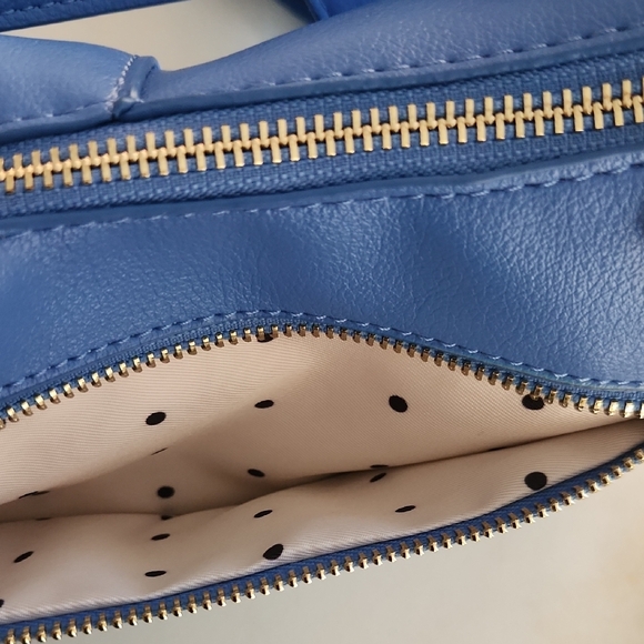 Dyanne Blue Crossbody, Shoulder Or Hand Bag-So versatile! NEW with Tags! - Picture 6 of 6